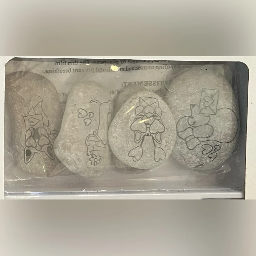 NWT Creatology rock art set Valentine’s Day theme